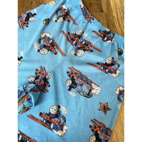 Thomas and Friends Pajama Shorts Boy's 8 - Picture 4 of 7